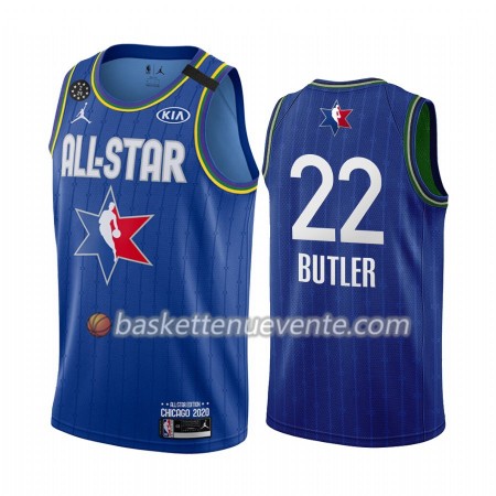 Maillot Basket Miami Heat Jimmy Butler 22 2020 All-Star Jordan Brand Bleu Swingman - Homme